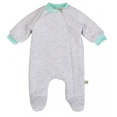 Комбинезон Сонный Гномик, размер 68, серый