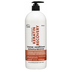 Freezy Grand CONDITIONER KERATIN RECOVERY & REPAIR Кондиционер для регенерации и реконструкции волос 1000 мл Galacticos