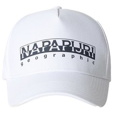 Бейсболка Napapijri Framing 2 Brightwhite