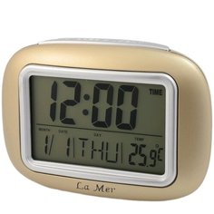 LA MER Будильник La Mer DG6743G
