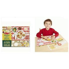 Стикеры многоразовые "Готовим обед" Melissa & Doug
