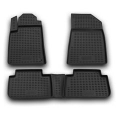 Комплект ковриков салона ELEMENT NLC.10.08.210 для Citroen C5 4 шт. черный