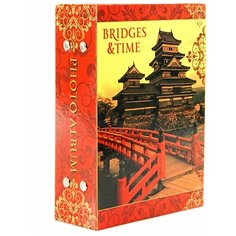 Фотоальбом Veld co 46257 100ф 10X15см bridges