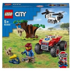 Конструктор LEGO City 60300 Спасательный вездеход для зверей