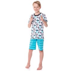 "Пижама для мальчиков арт 11472, р.140" NOA