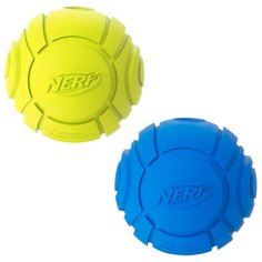 Игрушка для собак NERF. Мяч рифленый (6 см, 2 шт), шт