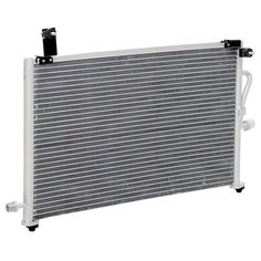 Радиатор кондиционера для автомобилей Matiz (01-) LUZAR