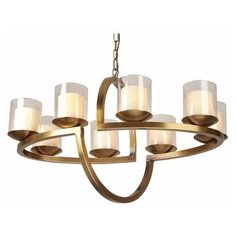 Подвесная люстра Newport 35008+1/S brass