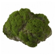 Декоративный камень с мхом для аквариума AQUA DELLA "Moss Stone", 12x9.5x10.5см (Бельгия)