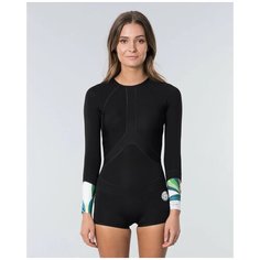 Гидрокомбинезон для женщин RIP CURL Madi Boyleg р. 8, white/black