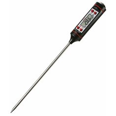 Кулинарный электронный термометр Goodly Kitchen с щупом 15 см, для приготовления еды, овощей, мяса и гриля, детского питания, смесей