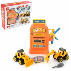 Заправочная станция Veld co 86551 с тракторами