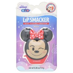 Lip Smacker, Disney Emoji, Minnie, Бальзам для губ. Клубничный, 7,4 г