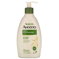 Aveeno, Active Naturals, ежедневный увлажняющий лосьон, без запаха, 354 мл (12 жидких унций)