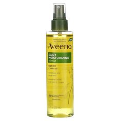 Aveeno, Масло для лица, Daily Moisturizing Oil Mist, Oat Oil + Jojoba Oil, 200 мл
