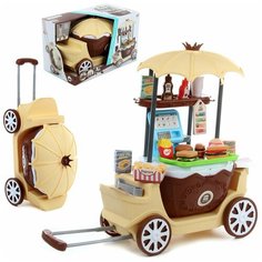 Магазин "Фаст-фуд" в чемодане 115934 VELD CO