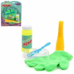 Мыльные пузыри VELD CO 118032 эластичные с аксессуарами