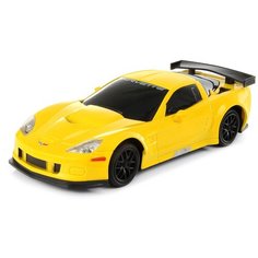 Легковой автомобиль Hoffmann Chevrolet Corvette C6.R (82684) 1:24 19 см желтый