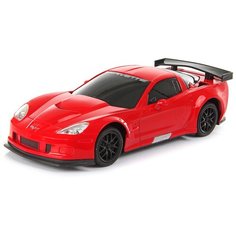 Легковой автомобиль Hoffmann Chevrolet Corvette C6.R (82684) 1:24 19 см красный