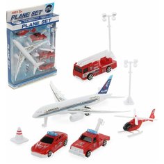 Самолёт с аксессуарами 118281 VELD CO