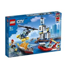 Конструктор LEGO City 60308 Операция береговой полиции и пожарных