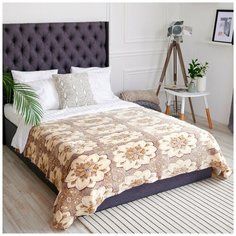 Плед Бамбук Калейдоскоп, 180*200 см Bozhong Home Textile