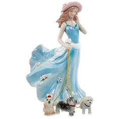 CMS-32/ 7 Статуэтка Дама с собаками (Pavone)