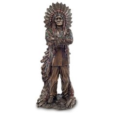 WS-443 Статуэтка Индейский вождь Veronese