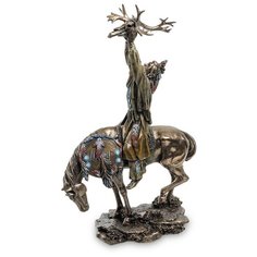 WS-473 Статуэтка Индеец с трофеем Veronese