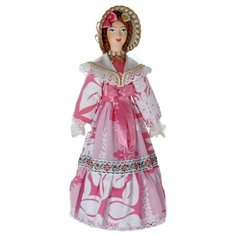 Кукла коллекционная Потешного промысла Дама в летнем костюме. Потешный промысел