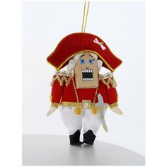 Кукла-подвеска Потешного промысла Щелкунчик. Потешный промысел