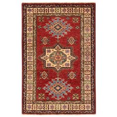 Ковер коллекции «Kazak Classic» RED-IVR(83X125) 83 х 125 см 52943 . Kover.Ru