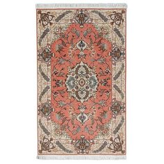 Ковер коллекции «Tabriz 50» 801-2021/S-IR 74 х 120 см 50896 . Kover.Ru