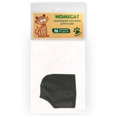 HOMECAT 12,5 см М намордник оксфорд для кошек Homepet
