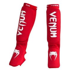 Щитки Venum Kontact Red