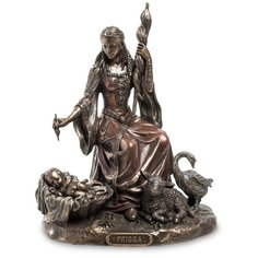 WS-578 Статуэтка Фригг - богиня любви, брака, домашнего очага и деторожден Veronese