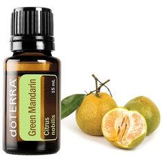 Зеленый мандарин doTerra эфирное масло 15 мл.