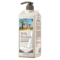 MilkBaobab OWS Бальзам для волос MilkBaobab Original Treatment White Soap (1000 мл)