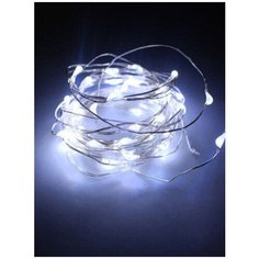 Электрическая гирлянда Дерево Счастья Светодиодная 20 ламп, 2 м, белый