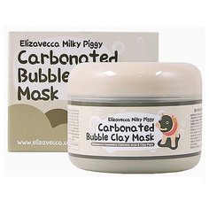 Маска для лица очищающая пузырьковая с глиной ELIZAVECCA Carbonated Bubble Clay Mask 100 гр.