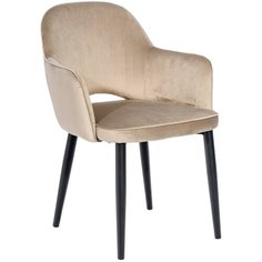 Стул Венера, вельвет цвет шампань Stool Group