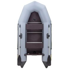 Лодка ПВХ "Чирок-290К" Серая
