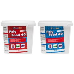 Силикон на платиновой основе Poly Food 40 (2 кг) подходит для пищевой продукции