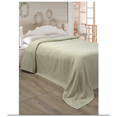 "Покрывало махровое Point оливковый,Турция 160*220" Сонька Дремка