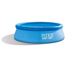 Бассейн с надувным кольцом Easy Set, 244х76 см (без фильтр-насоса) Intex