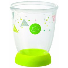 Стакан Bebe confort прозрачный, green