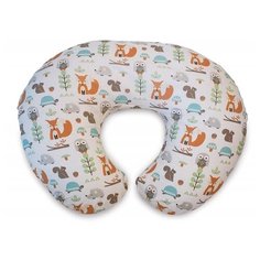 Подушка Chicco Boppy хлопок Modern Woodland