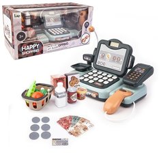Детская касса с весами, сканером, терминалом и корзиной; со звуком, 24 предмета Play Smart
