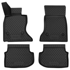 Element Коврики 3D в салон BMW 5 (F10), 2010-2013 4 шт. (полиуретан)