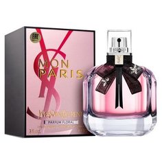 Парфюмерная вода Yves Saint Laurent Mon Paris Floral, 90 мл